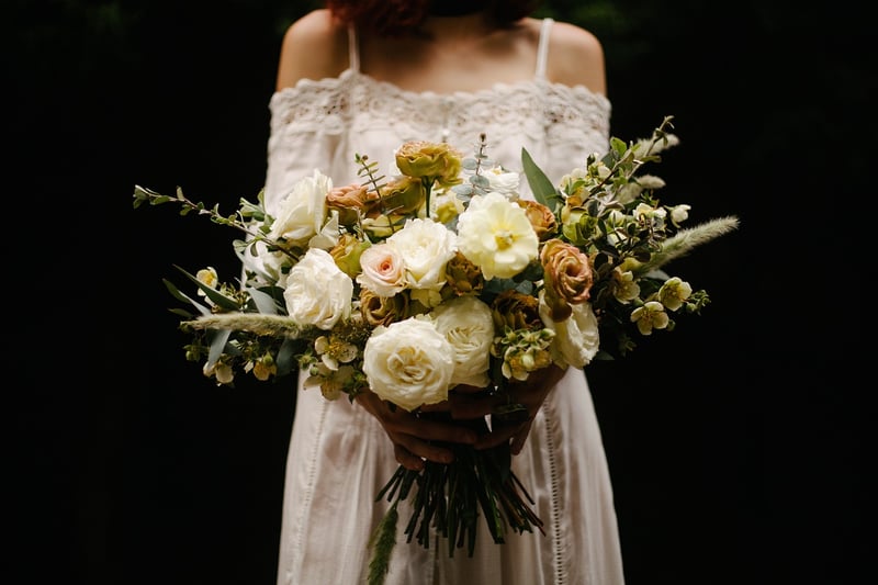 Bride with a Veil